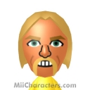 Hulk Hogan Mii Image by BJ Sturgeon