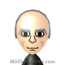 Christopher Lloyd Mii Image by BJ Sturgeon