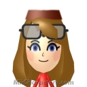 Serena Mii Image by SoopaKoopa