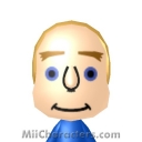 Mr. Rogers Mii Image by Crunchie