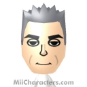 David Byrne Mii Image by BJ Sturgeon