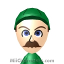 Luigi Mii Image by gmandres79