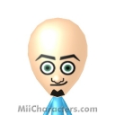 Megamind Mii Image by Racster