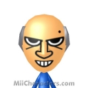 Mr. Burns Mii Image by Jazzy K