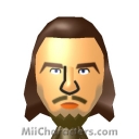 Qui-Gon Jinn Mii Image by Slug Boy