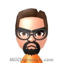 Dr. Gordon Freeman Mii Image by Freeman