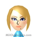 Zero Suit Samus Mii Image by Zalan