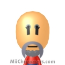 8-Bit Old Man Mii Image by Zalan