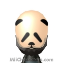 Panda Bear Mii Image by Denlig