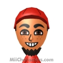 Billy Hamilton Mii Image by NinjaNomad196