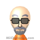 Master Roshi Mii Image by J1N2G