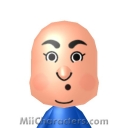 Curly Howard Mii Image by heather