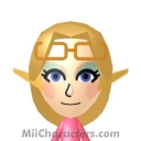 Princess Zelda Mii Image by Register