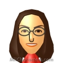 Amy Farrah Fowler Mii Image by MsNintendique