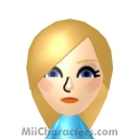 Princess Rosalina Mii Image by ScottishDok