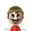 Mario Mii Image by Andy Anonymous