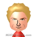 The Sixth Doctor Mii Image by 12thDoctor