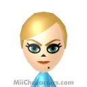 Zero Suit Samus Mii Image by J1N2G