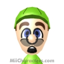 Luigi Mii Image by ZeroSuitSammie