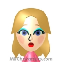 Princess Peach Mii Image by ZeroSuitSammie