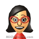 Linda Belcher Mii Image by Sadie