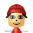 PaRappa the Rapper Mii Image by MiiMan3467