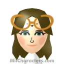 Lady Palutena Mii Image by KingofRogues