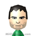 Chris Redfield Mii Image by Hisoka