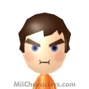 Ross Grump Mii Image by narphin ninja