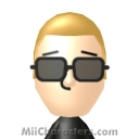 Johnny Bravo Mii Image by J1N2G