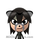 Shadow The Hedgehog Mii Image by tigrana