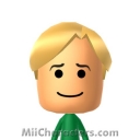 The Green Ninja Mii Image by tigrana