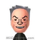 Jack Nicholson Mii Image by Techno Tater