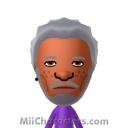 Morgan Freeman Mii Image by Techno Tater