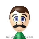 Luigi Mii Image by blackhorse