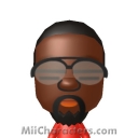 Kanye West Mii Image by Afro Jesus