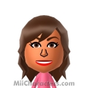 Jessica Hilda Mauboy Mii Image by J1N2G