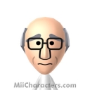 Larry David Mii Image by Juliusaurus