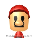 Mario (8-bits) Mii Image by NewSuperMoiWii