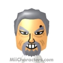 Monkey D. Garp Mii Image by McKirby