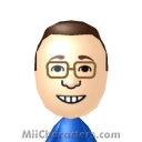 Russel T. Davies Mii Image by hierogriff