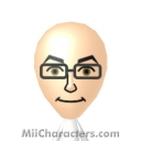 Dean Pelton Mii Image by Guhrizzlybaire