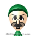 Luigi Mii Image by REOJR