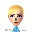 Samus Aran Mii Image by tigrana