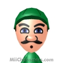 Luigi Mii Image by ThomasMiis