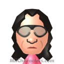 Bret "The Hitman" Hart Mii Image by Tocci