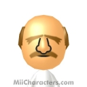 The Swedish Chef Mii Image by Hoogomoogo