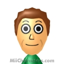 Jerry Smith Mii Image by J1N2G