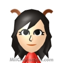 Aradia Megido Mii Image by CancerTurtle