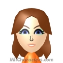 Princess Daisy Mii Image by CancerTurtle